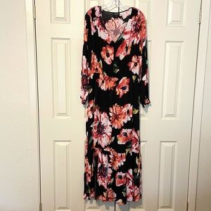 ECI Floral Maxi Dress